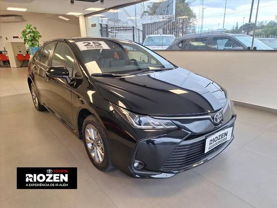 TOYOTA COROLLA 2.0 VVT-IE FLEX GLI DIRECT SHIFT TOYOTA COROLLA 2.0 VVT-IE FLEX GLI DIRECT SHIFT